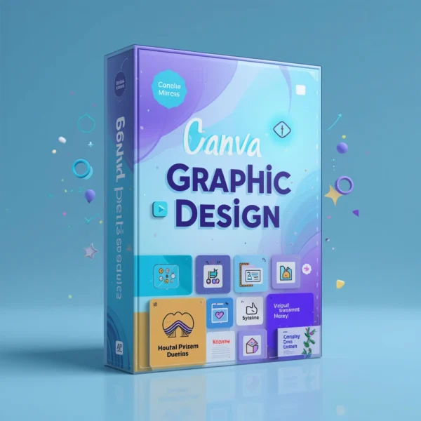 ???? Master Canva Graphic Design – Create Stunning Visuals Like a Pro! ????