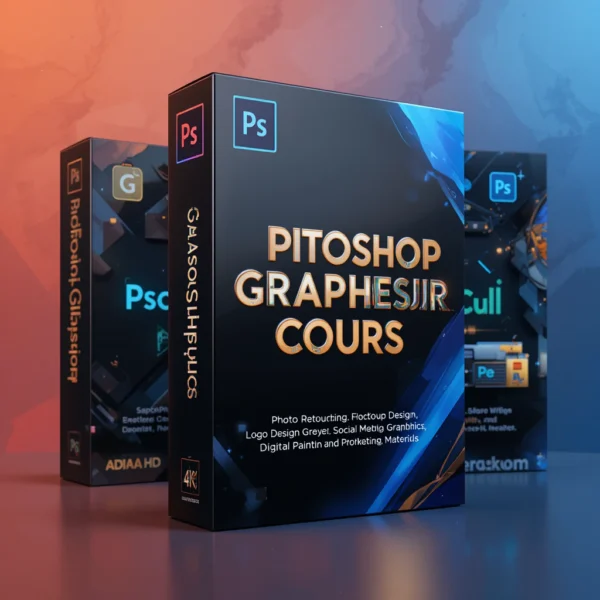 ???? Master Photoshop Graphic Design – Create Stunning Visuals Like a Pro! ????